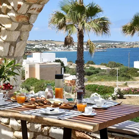 Executive Paros Avra 3 Bedrooms Sea View&outdoor Jacuzzi Villa *