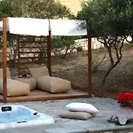 Vila Executive Paros Avra 3 Bedrooms Sea View & Outdoor Jacuzzi *
