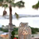 Executive Paros Avra 3 Bedrooms Sea View & Outdoor Jacuzzi Ambelas