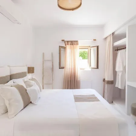 Villa Executive Avra 3 Bedrooms Sea View Outdoor Jacuzzi Kostos Damouli