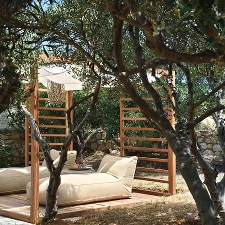 Villa Executive Avra 3 Bedrooms Sea View Outdoor Jacuzzi Kostos Damouli *