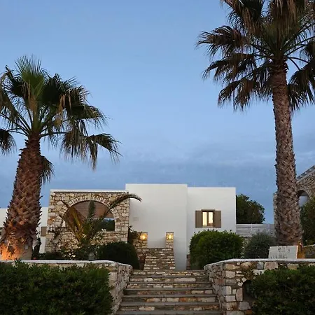 Villa Executive Paros Avra 3 Bedrooms Sea View & Outdoor Jacuzzi *