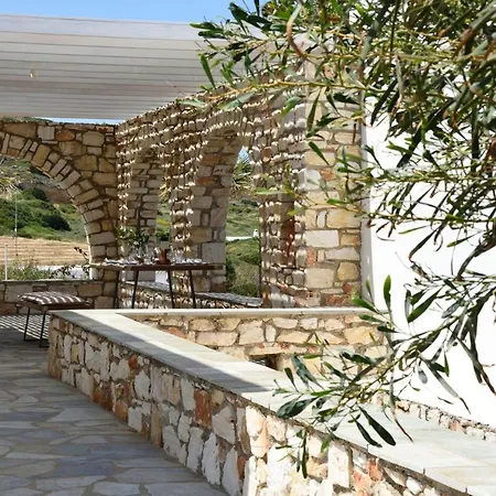 Executive Paros Avra 3 Bedrooms Sea View & Outdoor Jacuzzi *