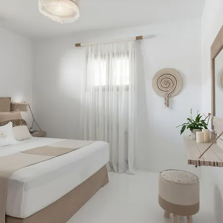 Villa Executive Paros Avra 3 Bedrooms Sea View & Outdoor Jacuzzi Ampelas