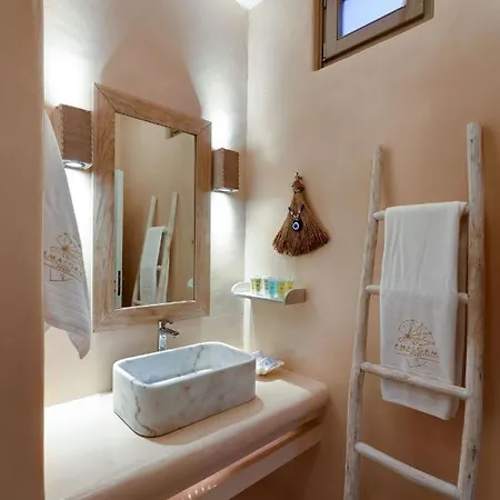 Executive Avra 3 Bedrooms Sea View Outdoor Jacuzzi Kostos Damouli Villa