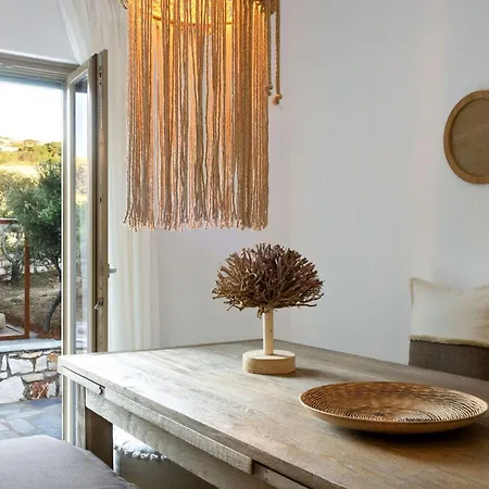 Executive Paros Avra 3 Bedrooms Sea View & Outdoor Jacuzzi