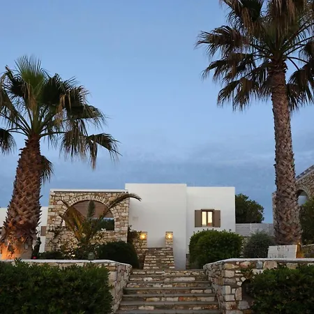 Villa Executive Paros Avra 3 Bedrooms Sea View & Outdoor Jacuzzi Ampelas